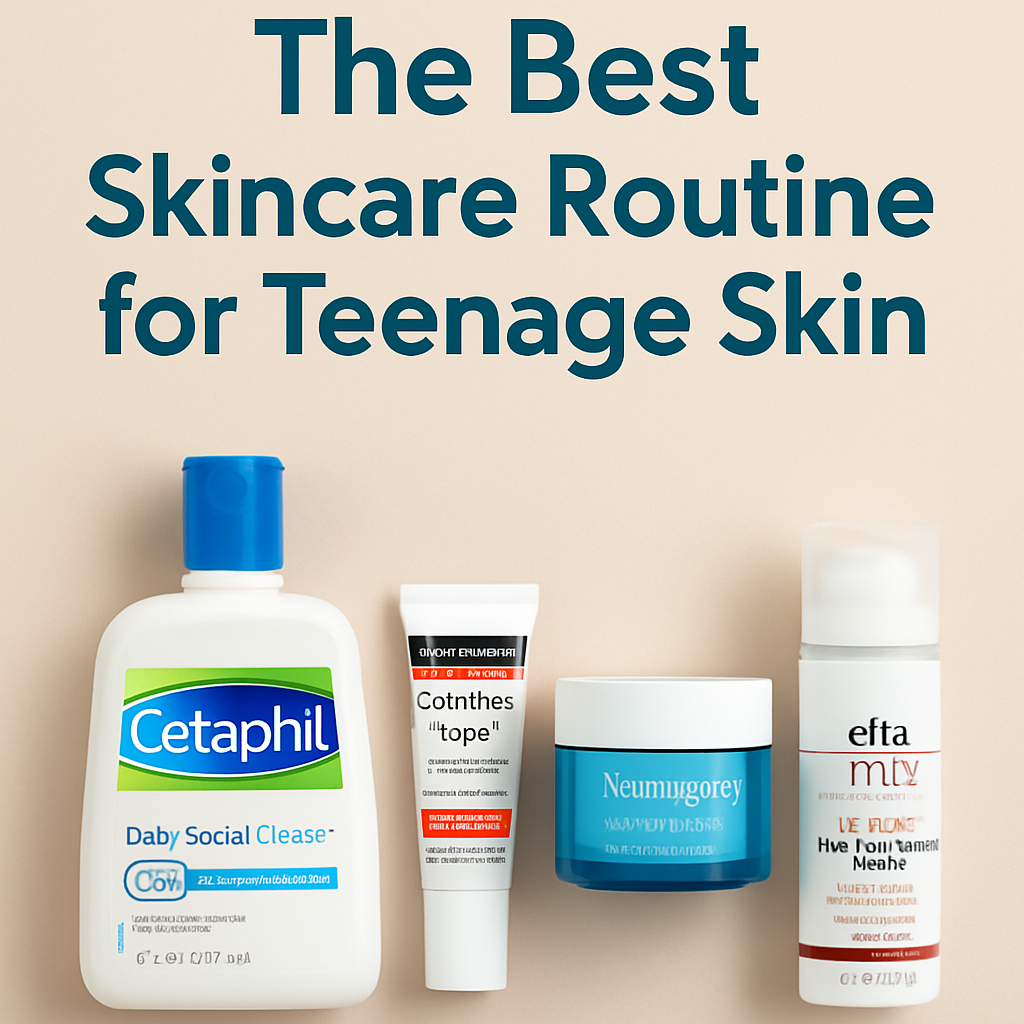 The Best Skincare Routine for Teenage Skin (2025 Edition)