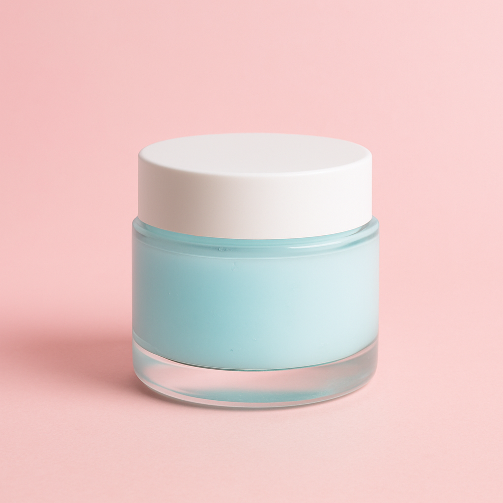Lightweight gel moisturizer for teen skincare starter kit