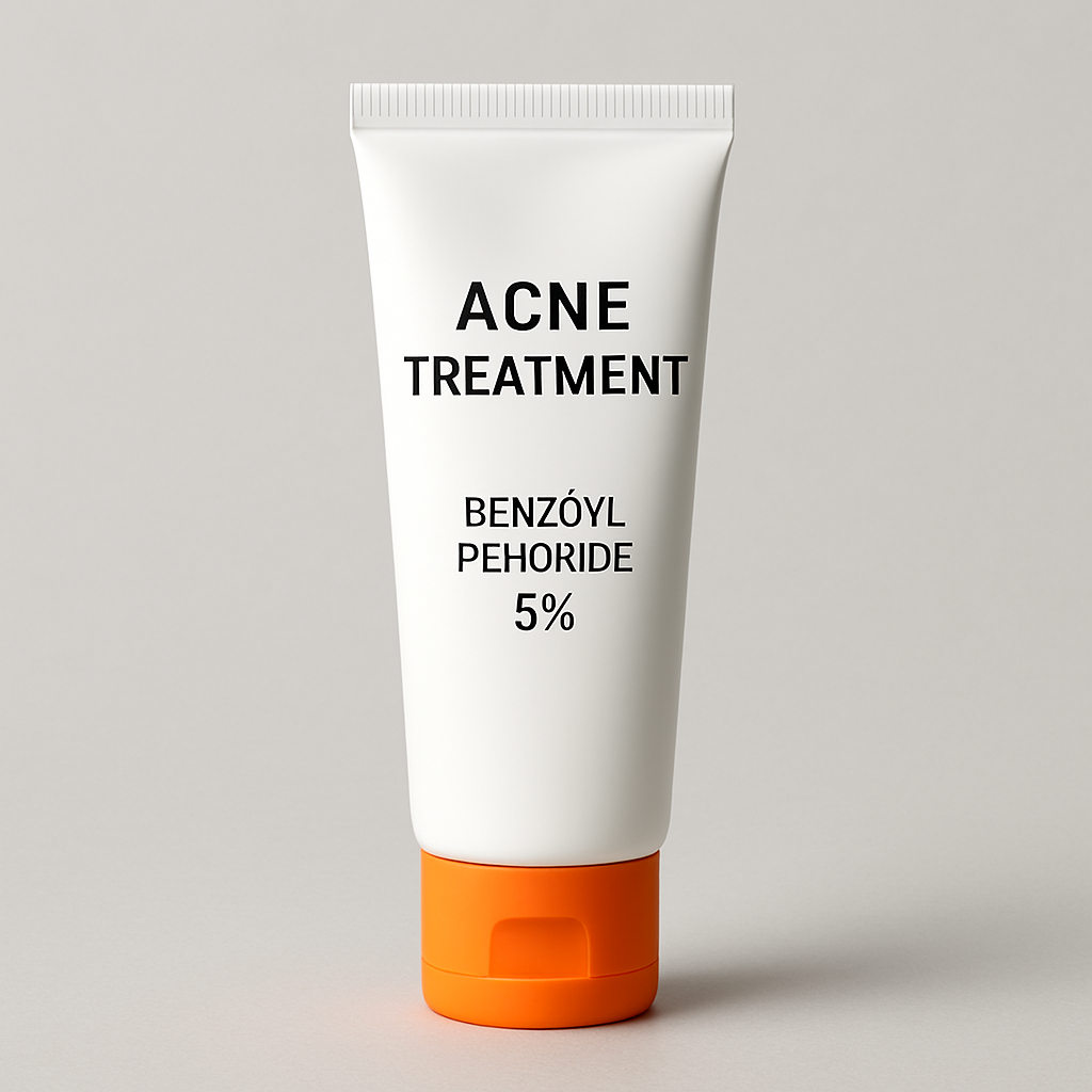 Benzoyl peroxide or salicylic acid spot treatment for teens