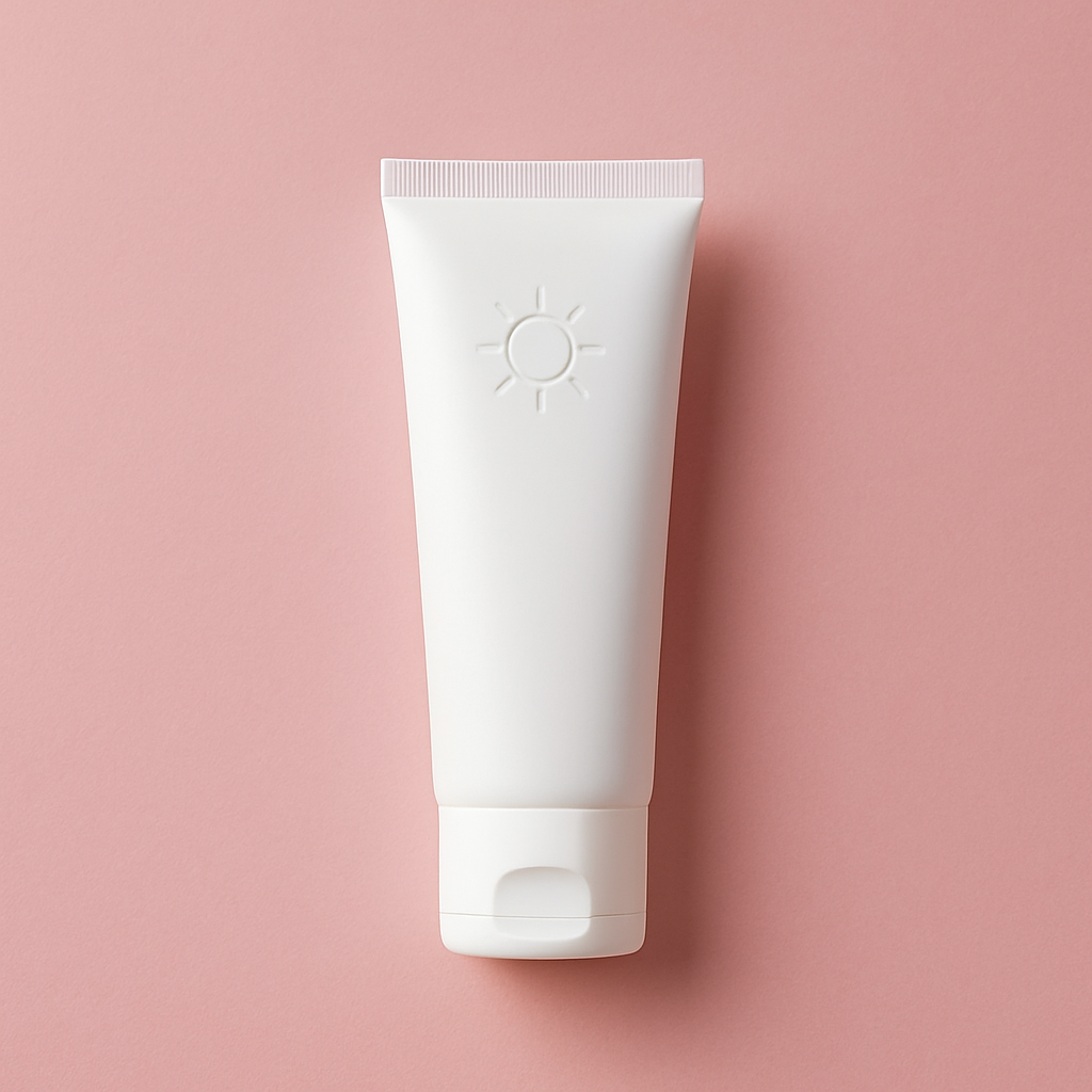 Oil-free sunscreen SPF 30 for teen skincare starter kit