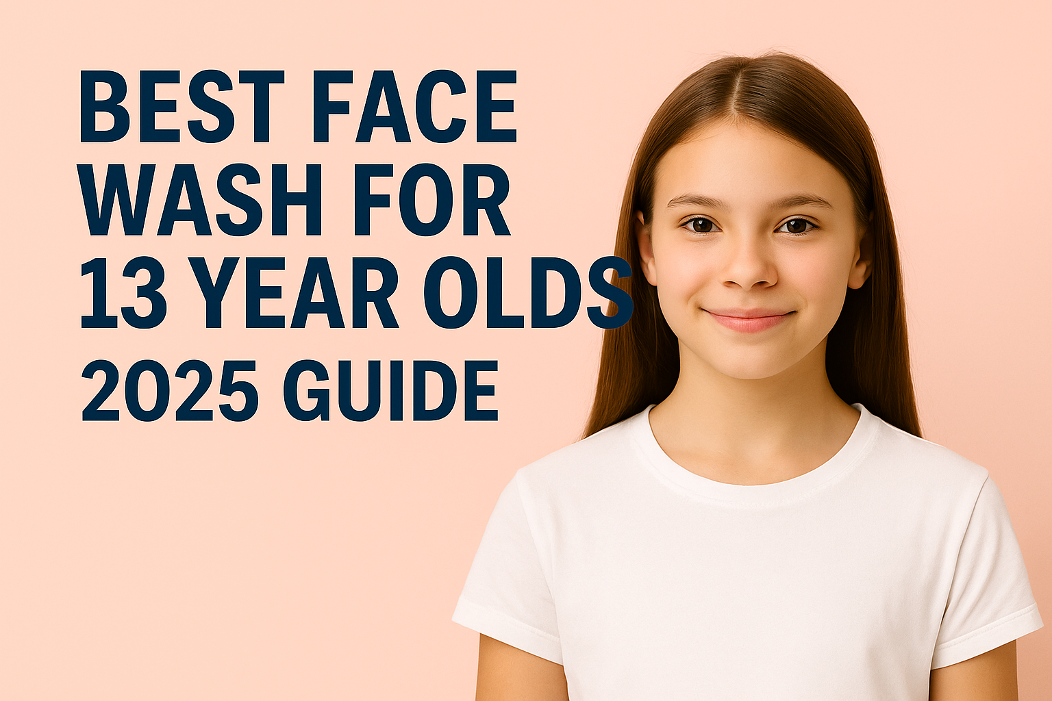 Best Face Wash for 13 Year Olds (2025 Guide)