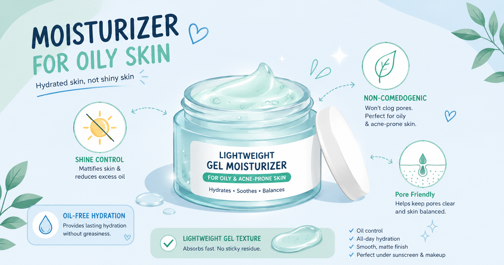 Best moisturizer for oily teen skin