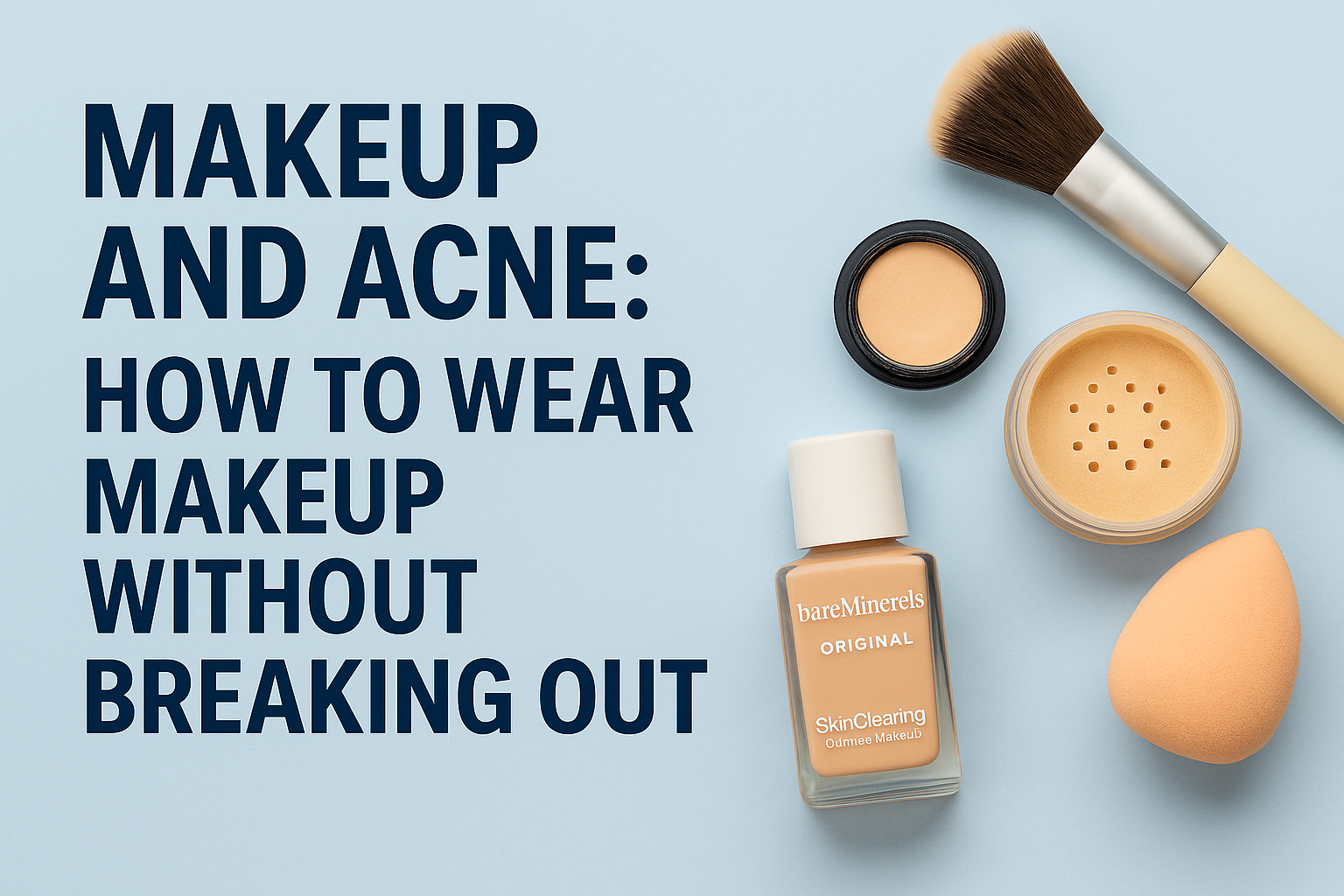 How to Wear Makeup Without Breaking Out (Teen-Friendly Guide)