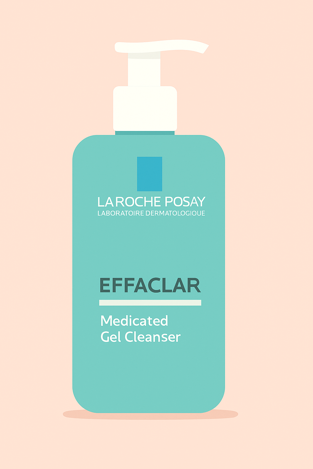 La Roche-Posay Effaclar Medicated Gel Cleanser illustration