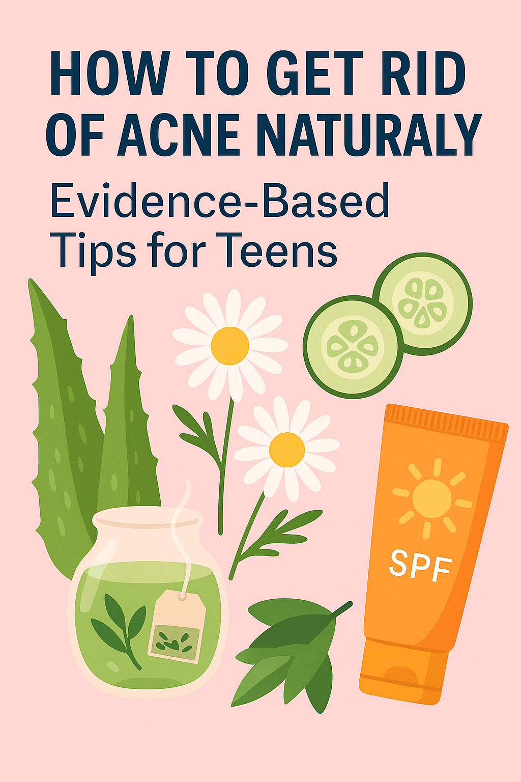 The Ultimate Guide: Natural Ways to Combat Teen Acne