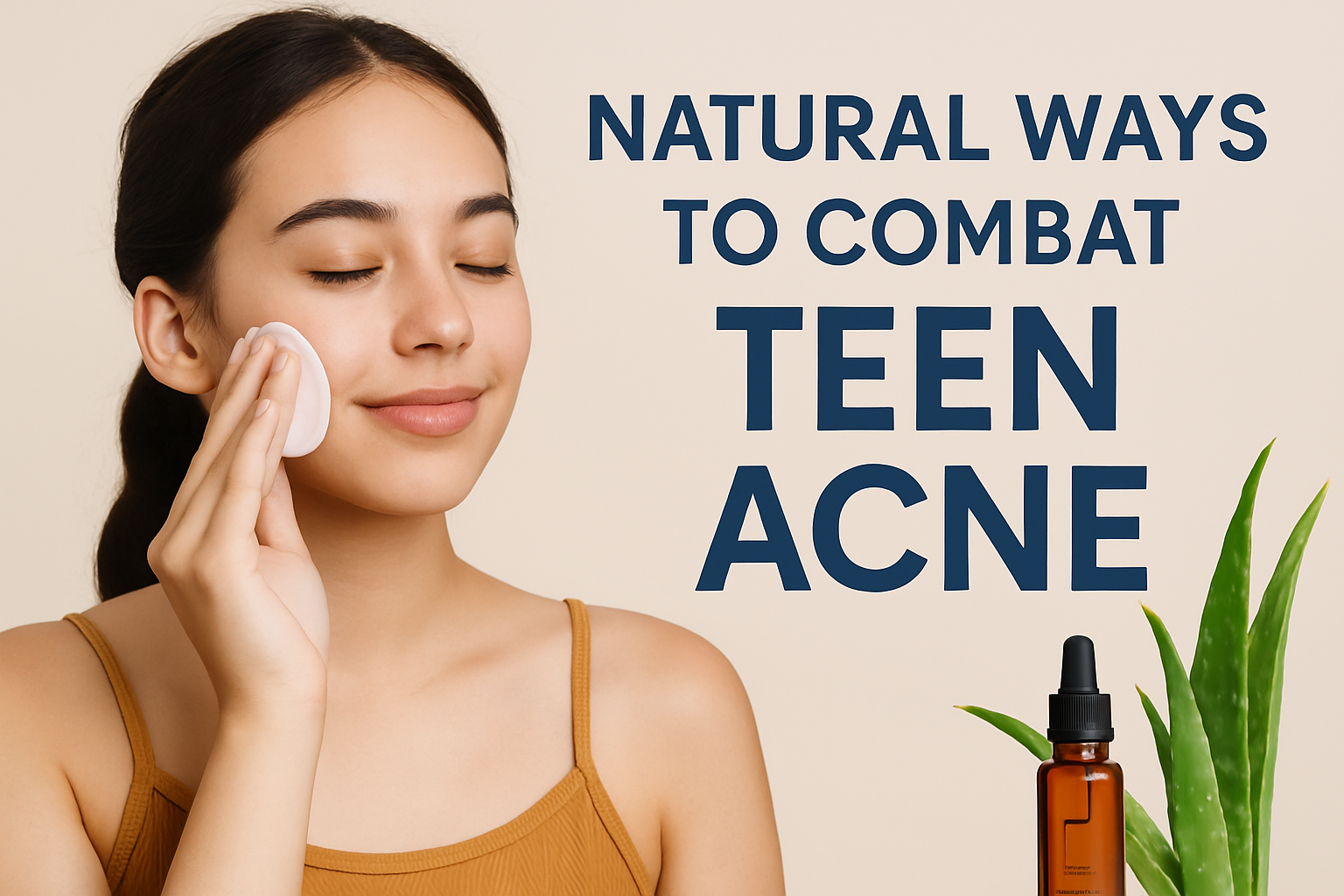 How to Get Rid of Acne Naturally: Evidence-Based Tips for Teens