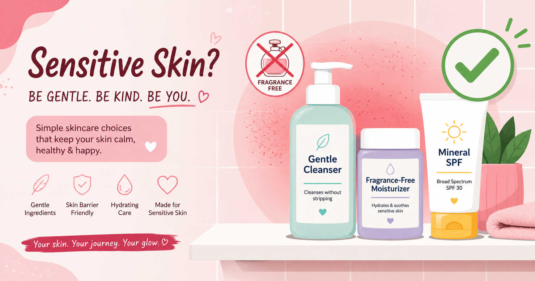 Teen Skincare Routine for Sensitive Skin: Gentle Steps That Work